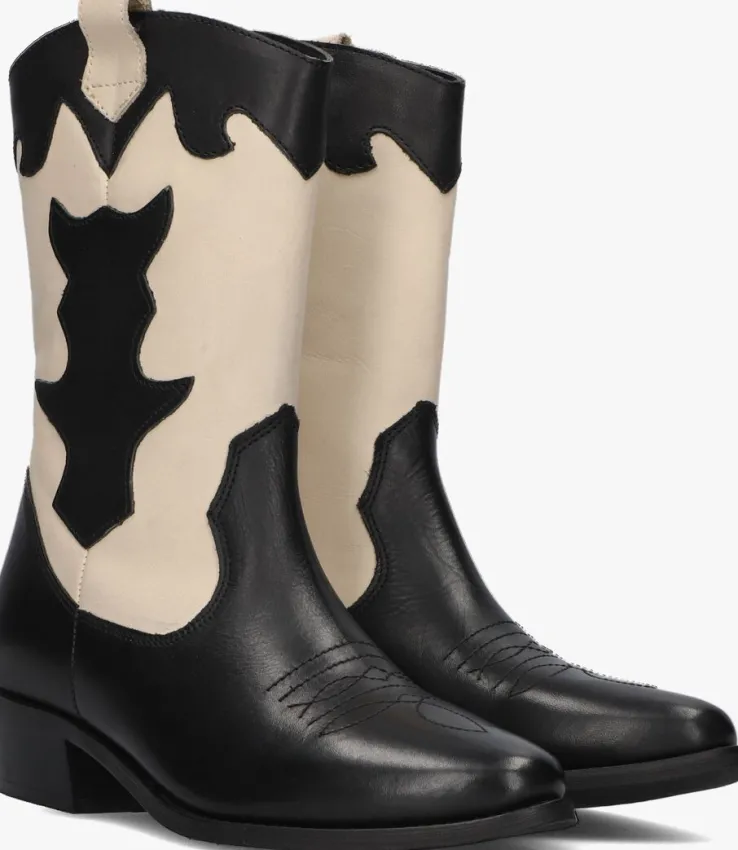 beige wysh cowboylaarzen nolia