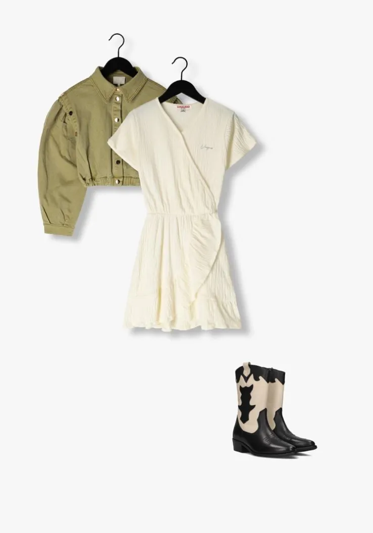 beige wysh cowboylaarzen nolia