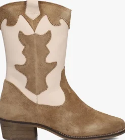 beige wysh cowboylaarzen nolia