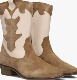 beige wysh cowboylaarzen nolia