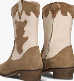 beige wysh cowboylaarzen nolia