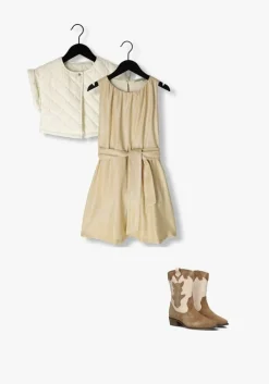 beige wysh cowboylaarzen nolia