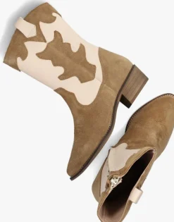 beige wysh cowboylaarzen nolia