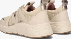 beige wysh lage sneakers carocel