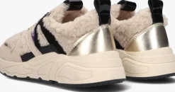 beige wysh lage sneakers carocel