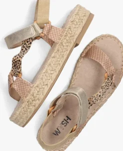 beige wysh sandalen candice