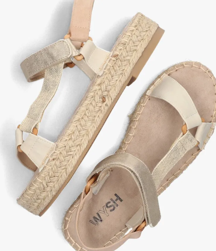 beige wysh sandalen candice