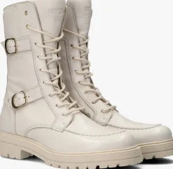 beige wysh veterboots karlie