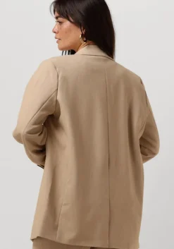 beige y.a.s. blazer yaslikka ls oversized blazer s.