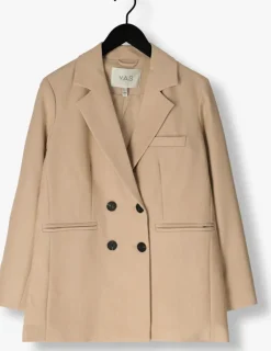 beige y.a.s. blazer yaslikka ls oversized blazer s.