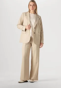 beige y.a.s. blazer yasreemaj ls blazer noos