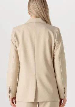 beige y.a.s. blazer yasreemaj ls blazer noos