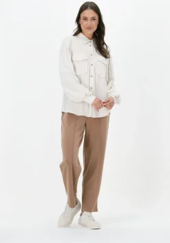 beige y.a.s. blouses yasviggi ls shirt