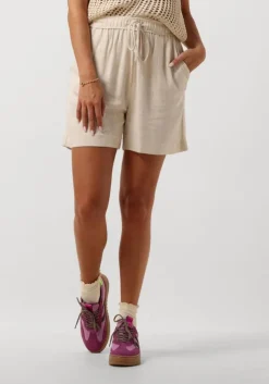 beige y.a.s. broeken yasbina hw shorts
