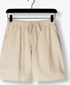 beige y.a.s. broeken yasbina hw shorts