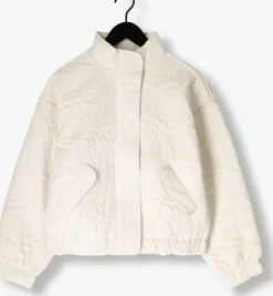 beige y.a.s. jack yasfipura ls quilted jacket s.