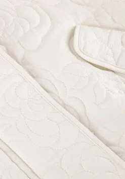 beige y.a.s. jack yasfipura ls quilted jacket s.