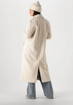 beige y.a.s. mantel yasmargot ls long coat s.