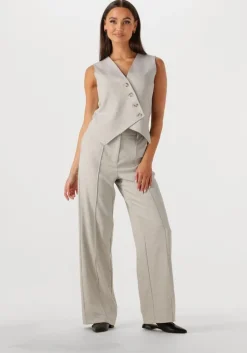 beige y.a.s. pantalon yasbri hmw pants