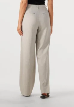 beige y.a.s. pantalon yasbri hmw pants