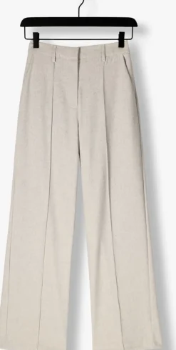 beige y.a.s. pantalon yasbri hmw pants