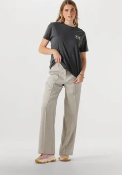 beige y.a.s. pantalon yasbri hmw pants