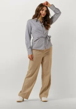 beige y.a.s. pantalon yaslikka hw wide pants s.