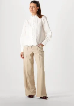 beige y.a.s. pantalon yasreemaj hw pant noos