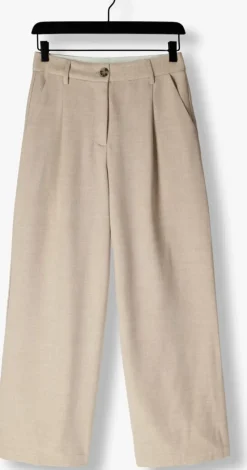 beige y.a.s. pantalon yastava hmw pant