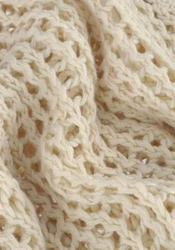 beige y.a.s. top yasjoani sl knit top