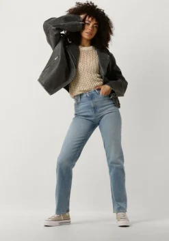 beige y.a.s. top yasjoani sl knit top