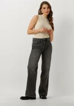 beige y.a.s. top yastanki sl knit top