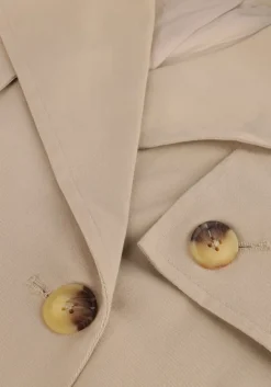 beige y.a.s. trenchcoats yasteronimo trench coat