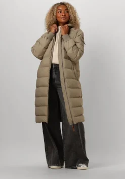 beige y.a.s. trui yasfonny ls knit pullover