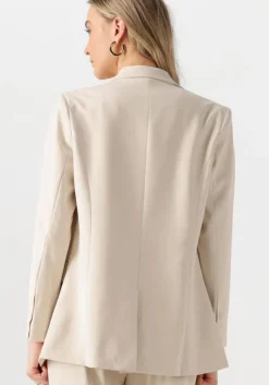 beige ydence blazer blazer maisie