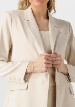 beige ydence blazer blazer maisie
