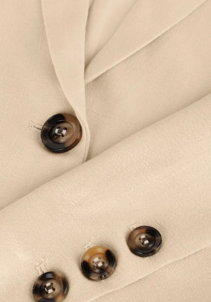 beige ydence blazer blazer ruth