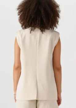 beige ydence blazer gilet lima