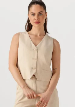 beige ydence gilet gilet erica