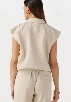 beige ydence gilet gilet danielle