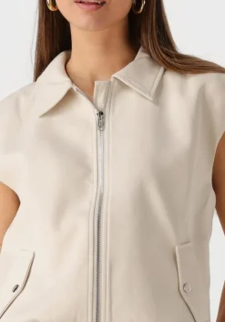 beige ydence gilet gilet danielle