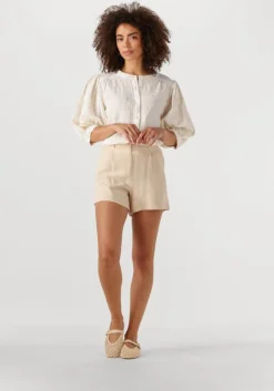 beige ydence korte broek short anita