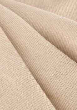 beige ydence maxi jurk knitted dress ariel