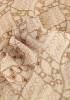 beige ydence mini jurk dress adelina