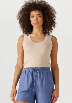 beige ydence top knitted top keely