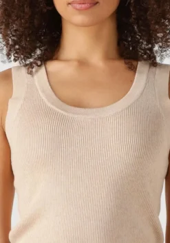 beige ydence top knitted top keely