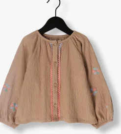 beige your wishes blouses wavy flowy blouse
