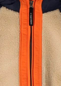 beige your wishes jack olaf-teddy jacket