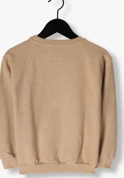 beige your wishes sweater sweet heart oversized sweater