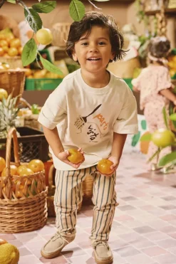 beige z8 pantalon maurizio